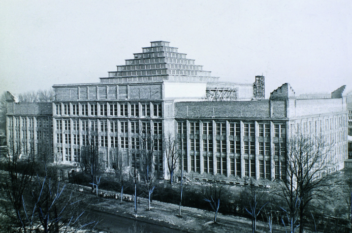 Budynek SGH zdjęcie historyczne