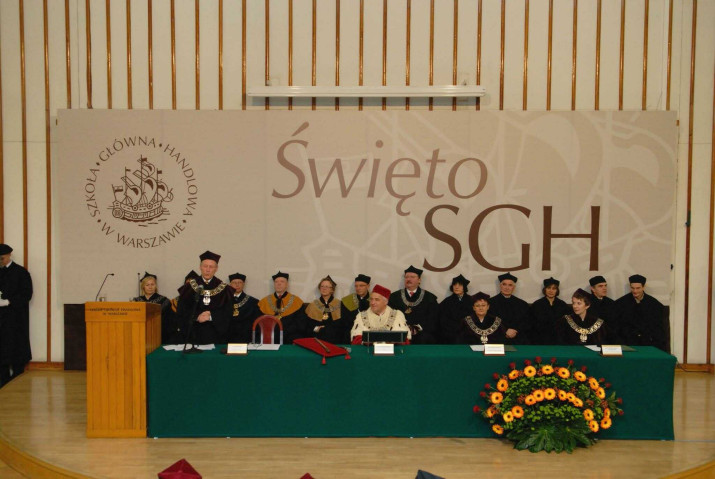 Święto SGH, 13 kwietnia 2011 roku