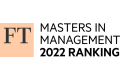 The Financial Times Masters in Management Ranking