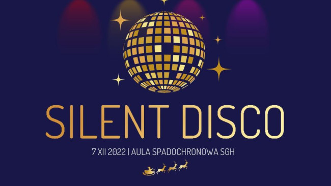 Świąteczne Silent Disco 2022