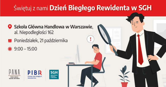 Dzień biegłego rewidenta w SGH 21 października 2024