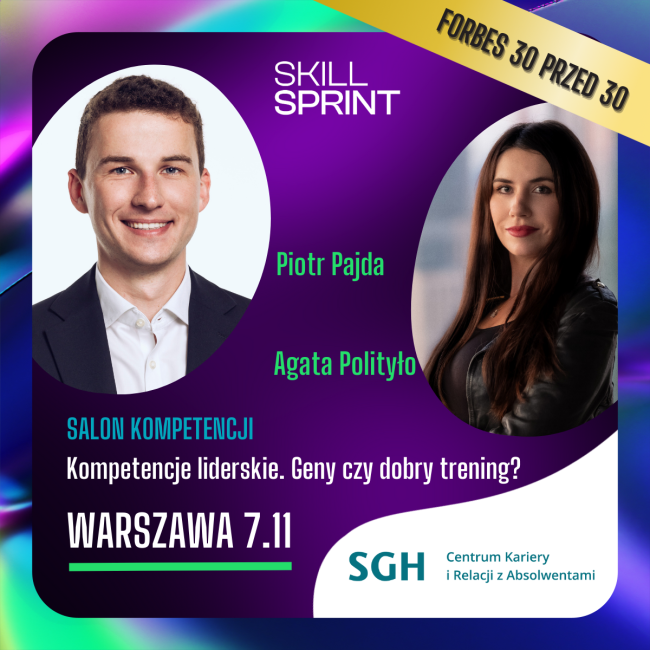 Skill Sprint – Salon Kompetencji