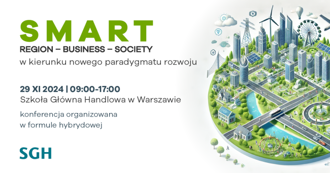 Smart Business, Smart Cities, Smart Society. W kierunku nowego paradygmatu rozwoju