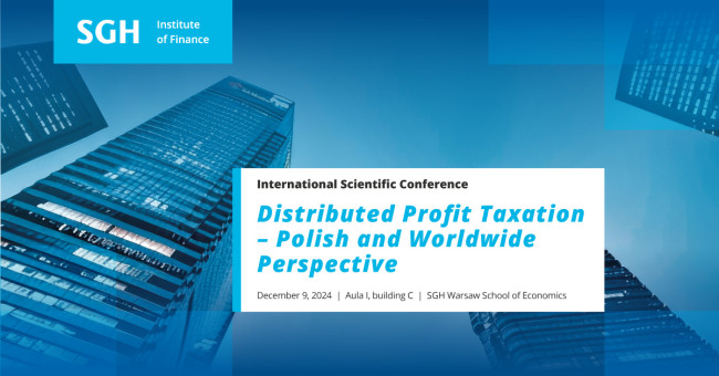 Distributed Profit Taxation – Polish and worldwide perspective