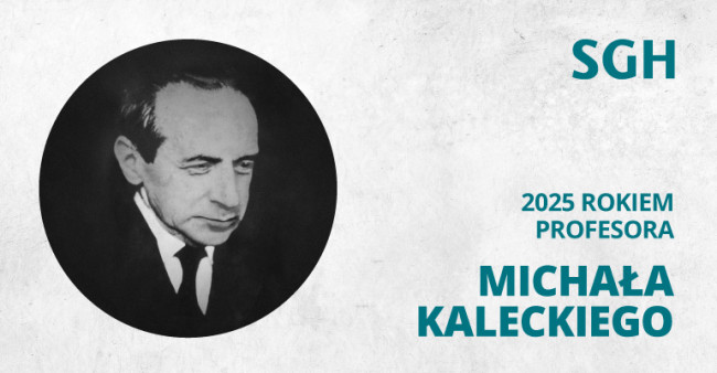 Michał Kalecki – patron roku 2025