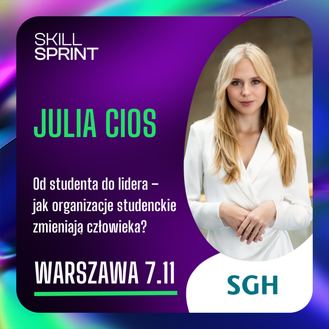 Od studenta do lidera jak organizacje studenckie zmieniają człowieka?