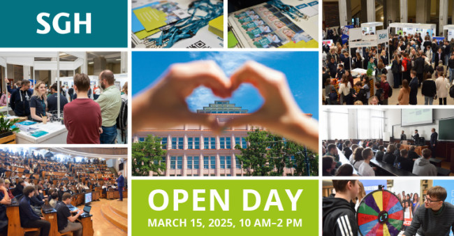 open day – spring 2025