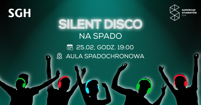 Silent Disco na Spado