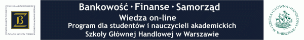 Bankowość, Finanse, Samorząd